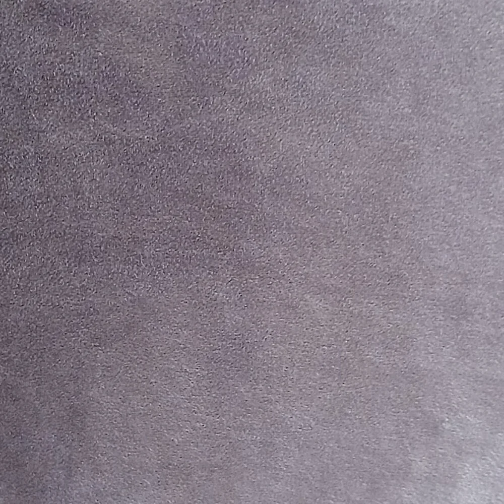 Muted Lavender Velvet Decorative Removable Cushion Cover